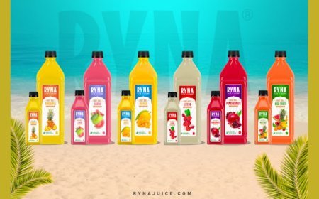 रायना जूस ने पोलैंड, यूरोप और भारत में अपने प्राकृतिक जूस की शुरुआत की