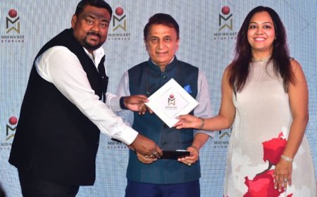 सुनील गावस्कर बने मिडविकेट स्टोरीज के प्रधान सलाहकार