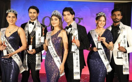 भारत के पहले डिजिटल टैलेंट हंट शो OMG फेस ऑफ द ईयर सीजन 2 का शानदार आयोजन के साथ समापन