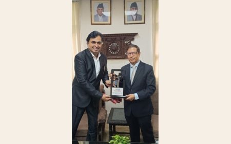 मीगो पे ने भारत और नेपाल के बीच मनी ट्रांसफर सेवा की शुरुआत, सैम गुप्ता जी और डॉ. शंकर प्रसाद शर्मा ने की सहयोग की घोषणा