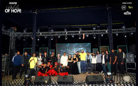 'मेलोडी ऑफ़ होप': महावीर प्रॉपर्टीज़ ने प्रस्तुत किया उदयपुर का सबसे बड़ा पॉप म्यूज़िक इवेंट, काकी सिंगर हुई शामिल