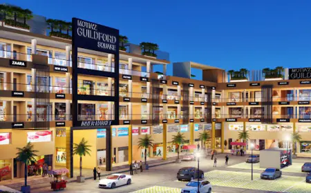 मोतिया गिल्डफोर्ड स्क्वायर ट्राईसिटी में कॉर्पोरेट्स और एमएनसी का हब 