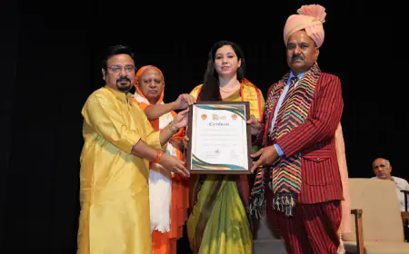 जयपुर की रीना सिंह को मिला कर्मयोगी सम्मान