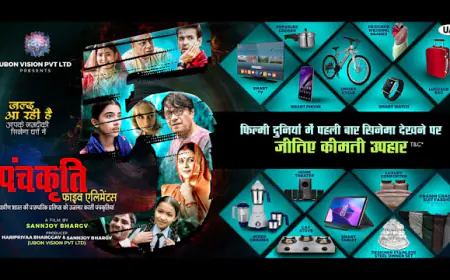 फिल्म ‘पंचकृति – फाइव एलिमेंट्स’ में देश की समृद्ध परंपराओं और संस्कृति की झलक