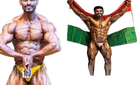 भारत देश के सभी बॉडी बिल्डर्स के चैंपियनशिप में तरुण दत्ता रहेंगे विशेष अतिथि