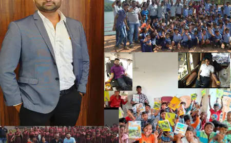 नेपाल में नेल्सन मंडेला अंतर्राष्ट्रीय गौरव पुरस्कार से सम्मानित होंगे अहमदाबाद के गौरांग मिश्रा