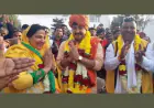 नगर निगम चुनाव : नीलम कृष्ण पहलवान BJP में शामिल, सांसद मनोज तिवारी ने दिलाई सदस्यता