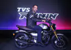 टीवीएस मोटर कंपनी ने जयपुर में लॉन्च की नई टीवीएस रोनिन