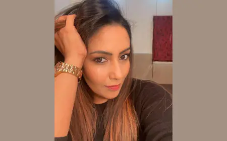 डेब्यूटेंट एक्ट्रेस शिखा चौधरी डोगरा ने अपने पहले वेब शो 'रूहानियत' से किया प्रभावित