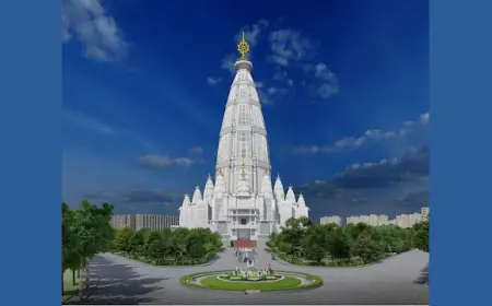 मेटागॉड क्रिएटर्स करेगा वृन्दावन चंद्रोदय मंदिर ट्रस्ट का मेटावर्स में निर्माण