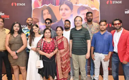 धमाकेदार स्क्रीनिंग के साथ राजस्थानी वेब सीरीज ‘वकील साहिबा’ हुई स्टेज ऐप पर रिलीज़