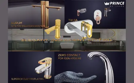 अब यह है भविष्य! प्रिंस पाइप्स ने प्रिंस बाथवेयर -फॉसेट्स शावर और बाथ एक्सेसरीज़ की एक नई, विस्तृत श्रृंखला का अनावरण किया