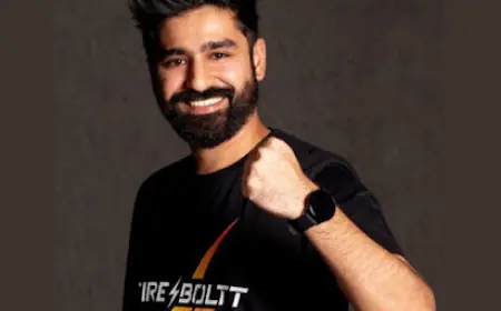 सैमसंग को पीछे छोड़ FIRE-BOLTT(फायर-बोल्ट) बना विश्व का नंबर 2 स्मार्टवॉच ब्रांड