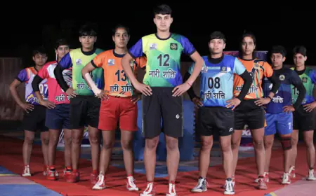 दुबई में होगी एपीएस स्पोर्ट्स विमेंस कबड्डी लीग, 16 जून को होगा ऐतिहासिक आगाज