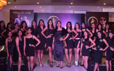 नेशनल लेवल ब्यूटी पेजेन्ट मिस उर्वशी सीजन 2 के जयपुर ऑडिशन राउंड का हुआ आयोजन