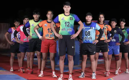 एपीएस स्पोर्ट्स प्रायोजित ऐतिहासिक महिला कबड्डी लीग का दुबई में होगा आगाज़