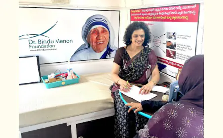 पेशे के साथ समाज सेवा भी कर रही है न्यूरोलॉजिस्ट डॉ बिंदू मेनन, ग्रामीण इलाकों में करती है मुफ्त इलाज
