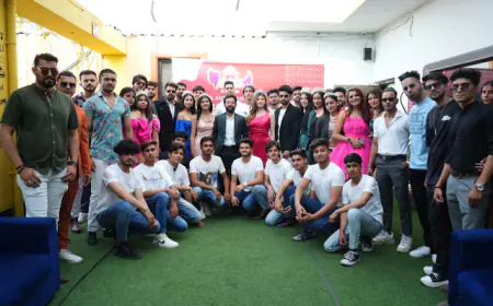 मिस्टर एन्ड मिस पिंकसिटी सीजन 7 के जयपुर ऑडिशन के फर्स्ट राउंड का हुआ आयोजन