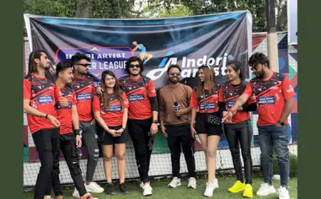 फिट इंडिया, हिट इंडिया: इंदौरी आर्टिस्ट्स क्रिकेट लीग टूर्नामेंट फिजिकल फिटनेस और रियल-लाइफ स्पोर्ट्स को बढ़ावा देता है - प्रबल जैन
