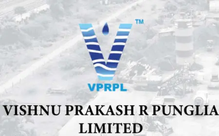 इंफ्रा ईपीसी प्लेयर, विष्णु प्रकाश आर पुंगलिया लिमिटेड ने आईपीओ के लिए  सेबी के पास डीआरएचपी दायर किया