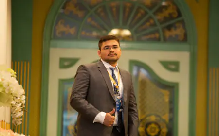 भारतीय गौरव पुरस्कार से युवा लीडर प्रखर सम्मानित