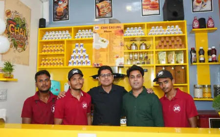 चाय कालिंग –  5 लाख से भी कम के निवेश में सबसे बेहतरीन फ्रैंचाइज़ी विकल्प