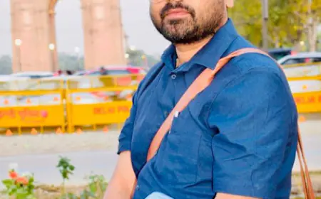 भारतीय गौरव पुरस्कार से युवा लीडर सीमाचल पांडा सम्मानित