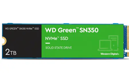 वैस्टर्न डिजिटल WD ग्रीन SN350 NVMe एसएसडीः वही कंप्यूटर, बेहतर परफॉरमेंस