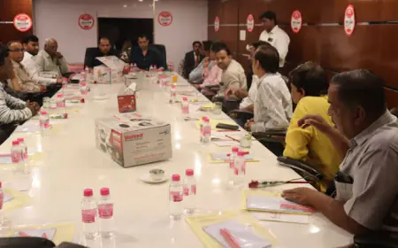 प्रेशर कुकर मार्केट और सेफ़्टी पर यूनाइटेड मेटालिक की मीटिंग, साथ आए प्रोफेशनल और विशेषज्ञ