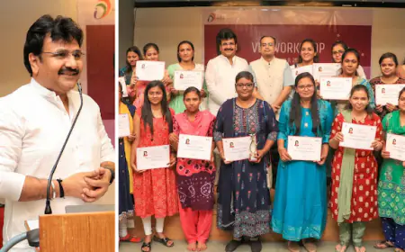 नौकरी छोड़ शुरू किया बिजनेस: करोड़ों का टर्नओवर, महिलाओं को दे रहे रोजगार