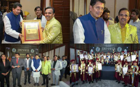 एम्पावर सोशल एंड एजुकेशन ट्रस्ट द्वारा फोर सीजन्स मुंबई में 9वें बिजनेस आइकॉन अवार्ड्स 2023 का सफल आयोजन