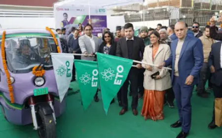 ईटीओ मोटर्स ने नई दिल्ली में महिला ड्राइवरों को सशक्त बनाकर लास्ट माईल कनेक्टिविटी को दिया नया आयाम