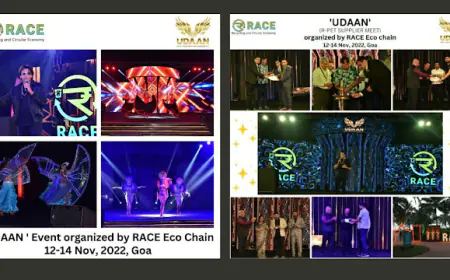 रेस ईको चेन के 'उड़ान' ने भारत के 28 राज्यों के वेस्ट डीलरों को भाग लेते देखा