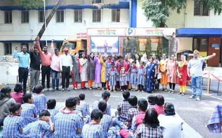 'मैं भी सुभाष' अभियान का पुणे में हुआ स्वागत