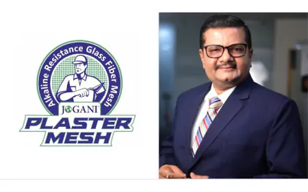जोगानी रेइन्फोर्समेंट ने इन्फ्रास्ट्रक्चर एवं बांधकाम उद्योग में दरार कम करने के लिए  ARACC प्लास्टर मेश लॉन्च किया
