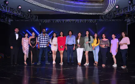 देशभर के अलग अलग राज्यों से आईं मिसेज कैटेगरी की 60 से अधिक मॉडल्स की हुई ताजपोशी