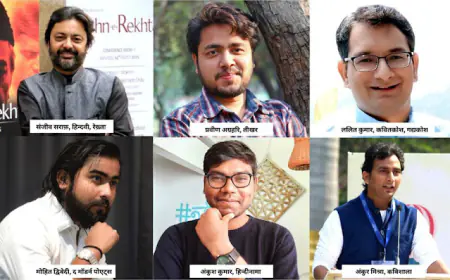 हिन्दी के नए सितारें: हिन्दी साहित्य को किताबों से इंटरनेट तक पहुंचाने में युवा वर्ग रहा अग्रणी