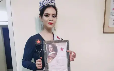 दिल्ली के साउथ दिल्ली से सीता यादव को जी 1 कैटेगरी में मिला फॉरएवर मिस, मिसेज, व टीन 2022 सीजन 2 में सिटी विनर का विनिंग टाइटल