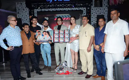 अमन वर्मा, रुचि गुर्जर और जुबिन शाह का 'एक लड़की' गाना रिलीज़