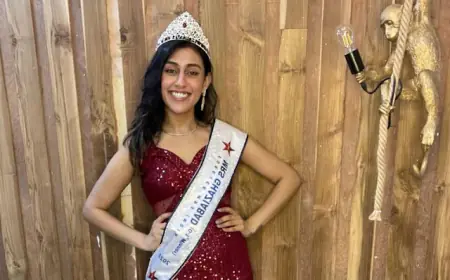 उत्तरप्रदेश के गाज़ियाबाद से कोमल सिंह को जी 1 कैटेगरी में मिला फॉरएवर मिस, मिसेज, व टीन 2022 सीजन 2 में सिटी विनर का विनिंग टाइटल