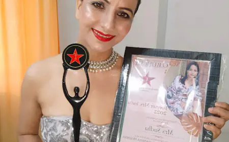 मध्यप्रदेश के बालाघाट से मिसेज सुधा को जी 2 कैटेगरी में मिला फॉरएवर मिस, मिसेज, व टीन 2022 सीजन 2 में सिटी विनर का विनिंग टाइटल