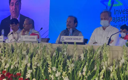 अवादा ग्रुप ने 40,000 करोड़ रुपए के ग्रीन अमोनिया संयंत्र के लिए राजस्थान सरकार के साथ समझौता ज्ञापन पर किए हस्ताक्षर