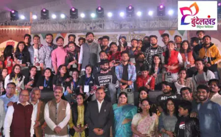 बुन्देलखण्ड लिटरेचर फेस्टिवल कला-साहित्य और किसानो को दे रहा मंच, 14 अक्टूबर से शुरू होगा तीन दिवसीय फेस्ट