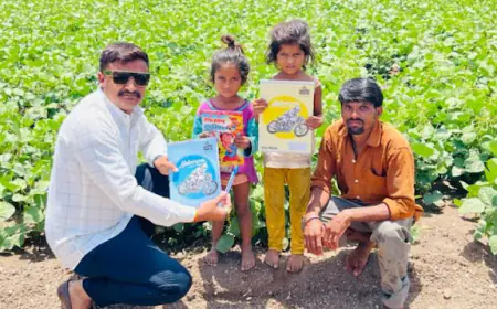 एक छोटे से गांव में जन्मे अब सामाजिक कार्यों से लाखों लोगों के दिलों पर राज कर रहे विश्वराजसिंह चुडासमा