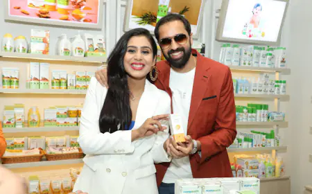 मामाअर्थ ने अपना एक्सक्लूसिव ब्रांड आउलेट मुंबई में लॉन्च किया