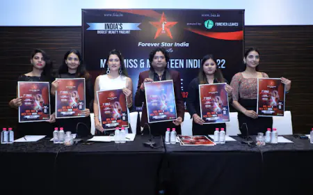 ऑनलाइन व ऑफलाइन मोड के साथ तीन स्टेप्स में होगा फॉरएवर मिस, मिसेज व टीन 2022 सीजन 2 का आयोजन