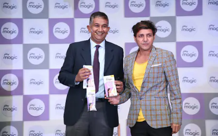 जीसीपीएल ने भारत का पहला रेडी-टू-मिक्स बॉडीवॉश गोदरेज मैजिक बॉडीवाश का अनावरण किया