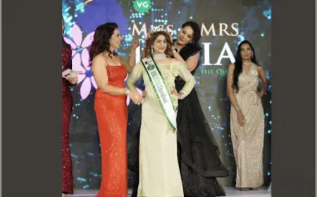 श्वेता सिंह ने जीता वीजी मिसेज इंडिया फिनेस द्वितीय रनर अप 2022 और मिसेज इंडिया उत्तराखंड 2022 का खिताब