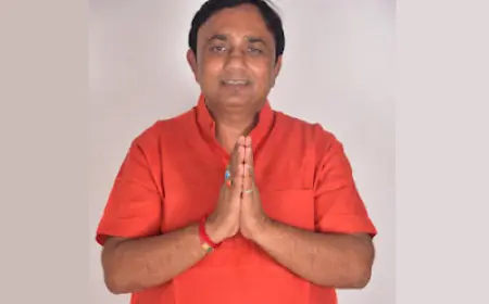 आखिरी पंक्ति में खड़े व्यक्ति तक मदद पहुंचना ही सच्ची सेवा है - गणपत बांठिया