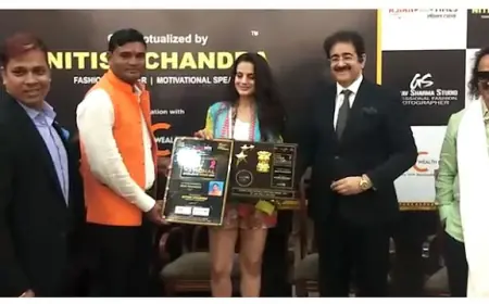 श्री बजरंग सेना के राष्ट्रीय अध्यक्ष हितेश विश्वकर्मा को सामाजिक क्षेत्र में श्रेष्ठ कार्य के लिए राष्ट्रीय उत्कृष्टता पुरस्कार